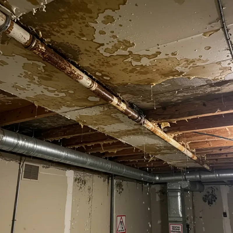 Ceiling Water Damage Repair in Bunnell, FL